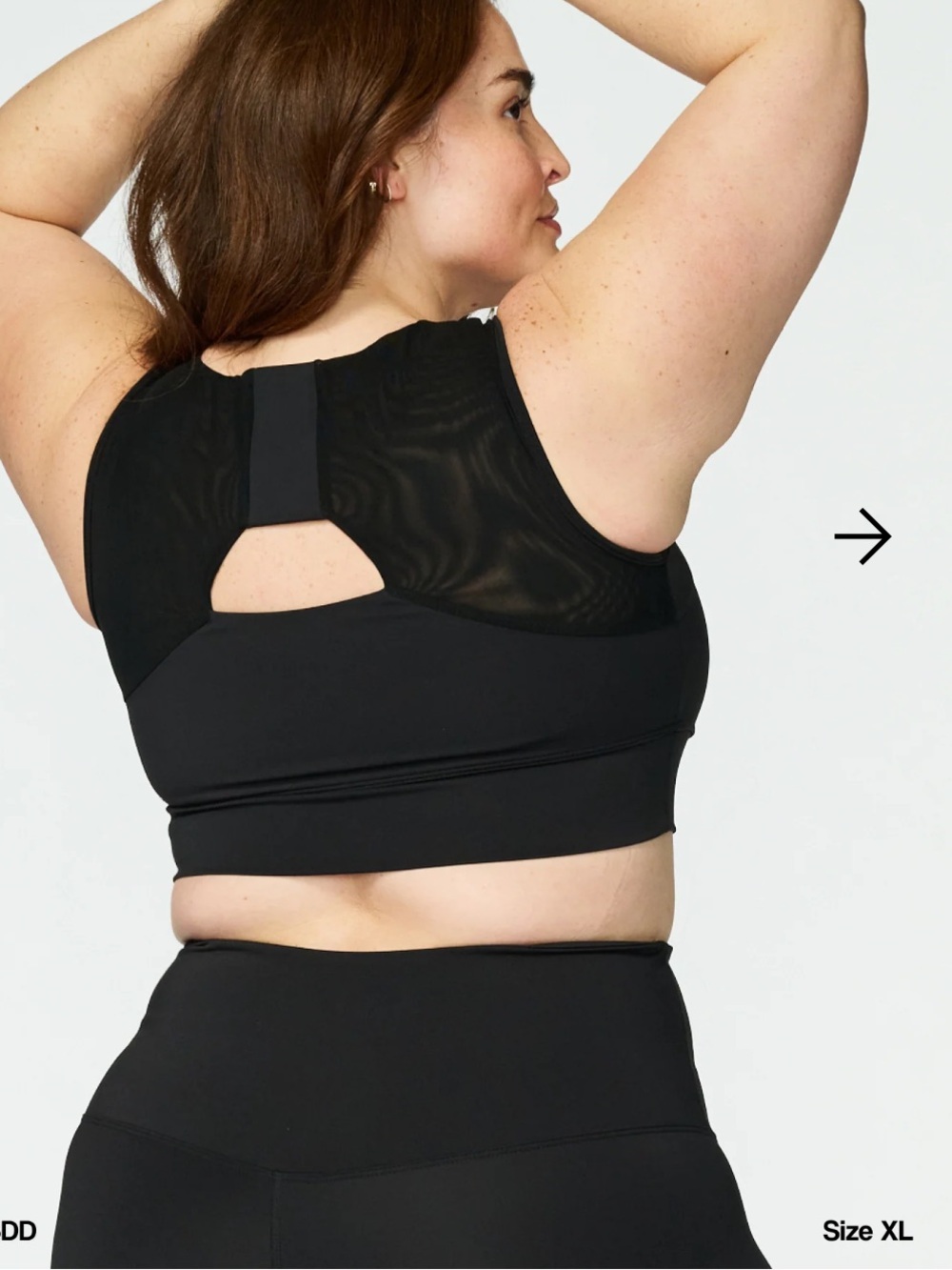 For me: Power Sports Bra for posture - Picture 5 of 10
